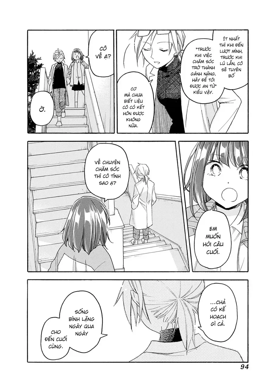 Aizawa Koharu Wa Shi Ni Isogu Chap 14 - Next Chap 15