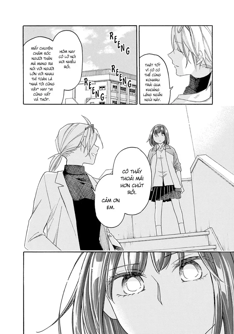 Aizawa Koharu Wa Shi Ni Isogu Chap 14 - Next Chap 15