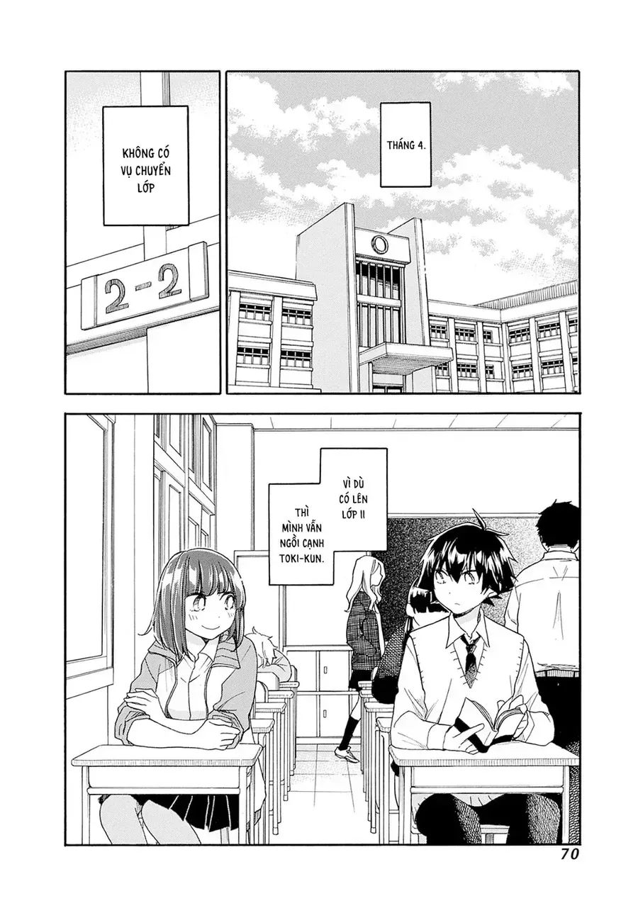 Aizawa Koharu Wa Shi Ni Isogu Chap 14 - Next Chap 15
