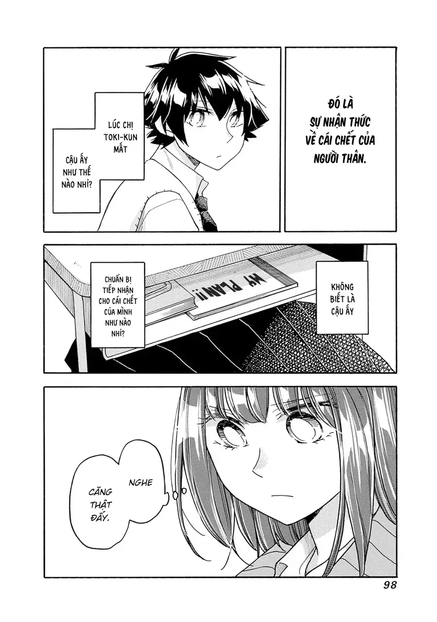 Aizawa Koharu Wa Shi Ni Isogu Chap 14 - Next Chap 15
