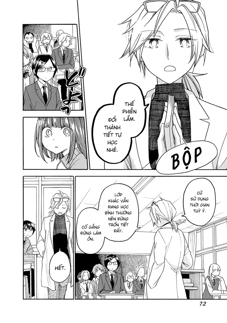Aizawa Koharu Wa Shi Ni Isogu Chap 14 - Next Chap 15