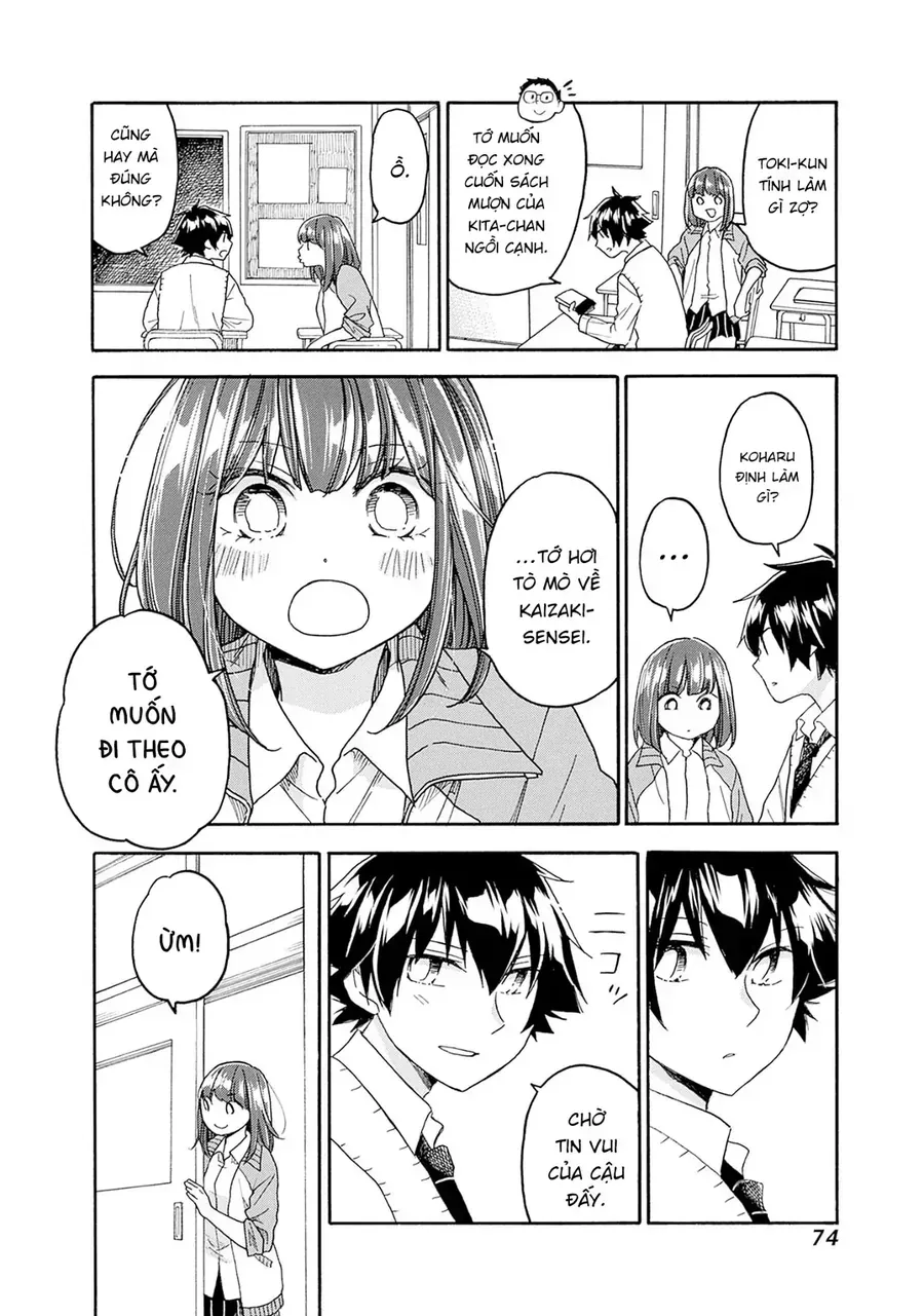 Aizawa Koharu Wa Shi Ni Isogu Chap 14 - Next Chap 15