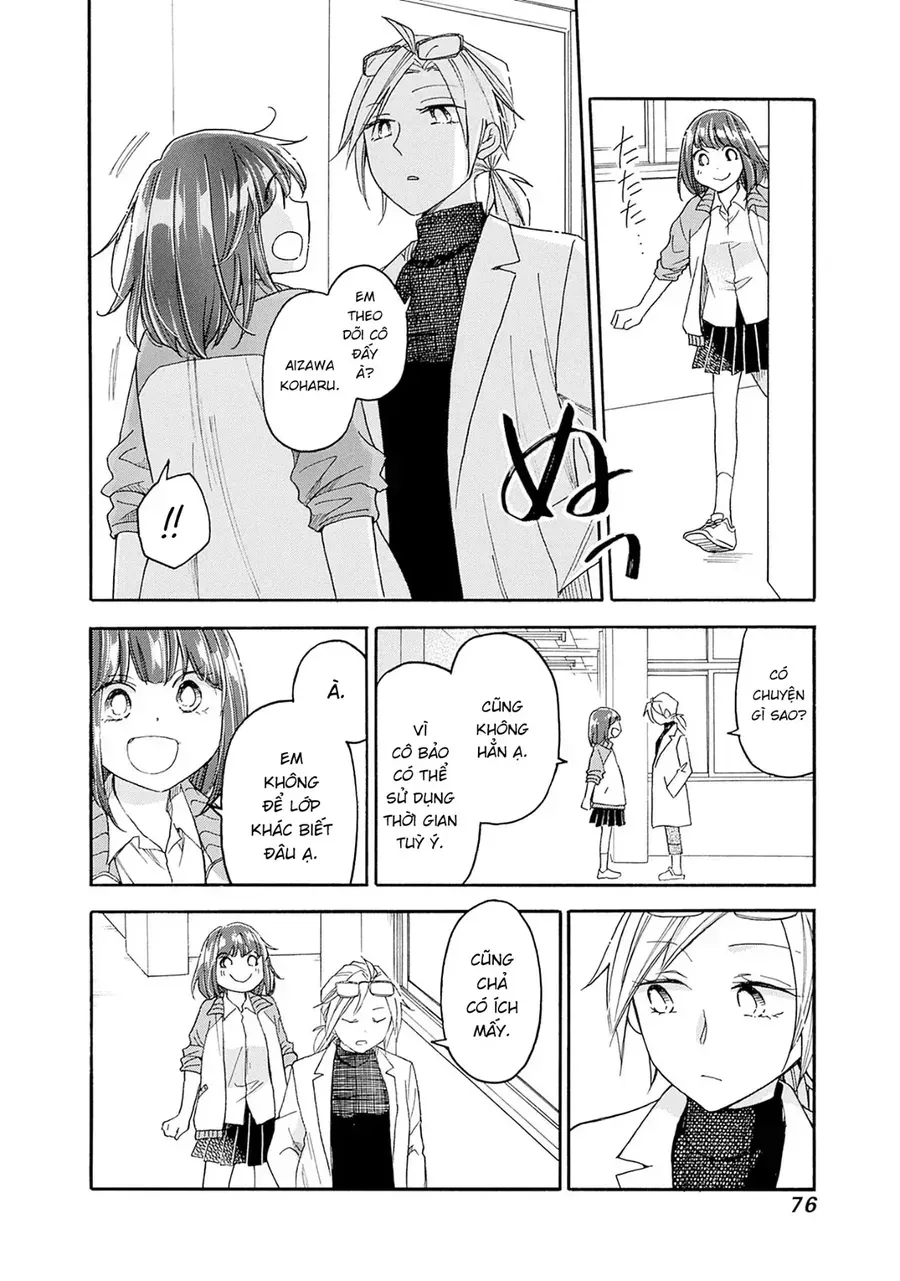 Aizawa Koharu Wa Shi Ni Isogu Chap 14 - Next Chap 15