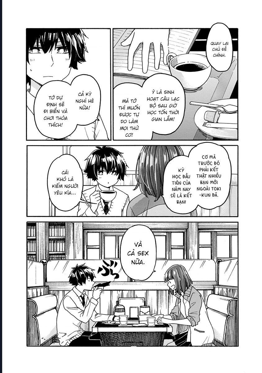 Aizawa Koharu Wa Shi Ni Isogu Chap 2 - Next Chap 3