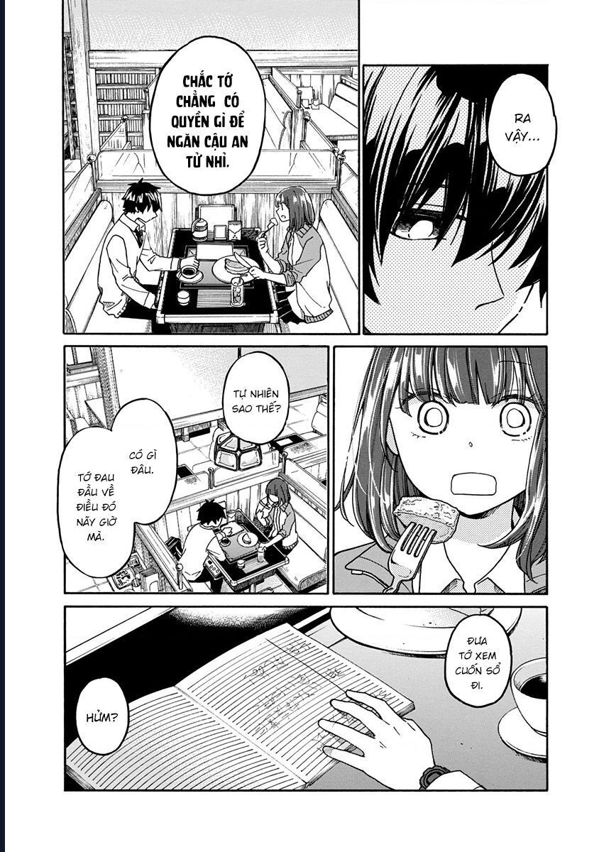 Aizawa Koharu Wa Shi Ni Isogu Chap 2 - Next Chap 3