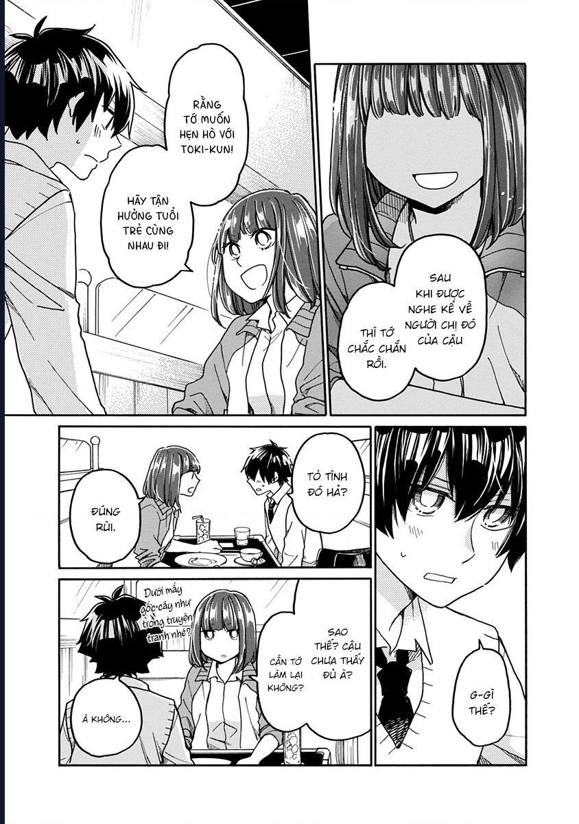 Aizawa Koharu Wa Shi Ni Isogu Chap 2 - Next Chap 3