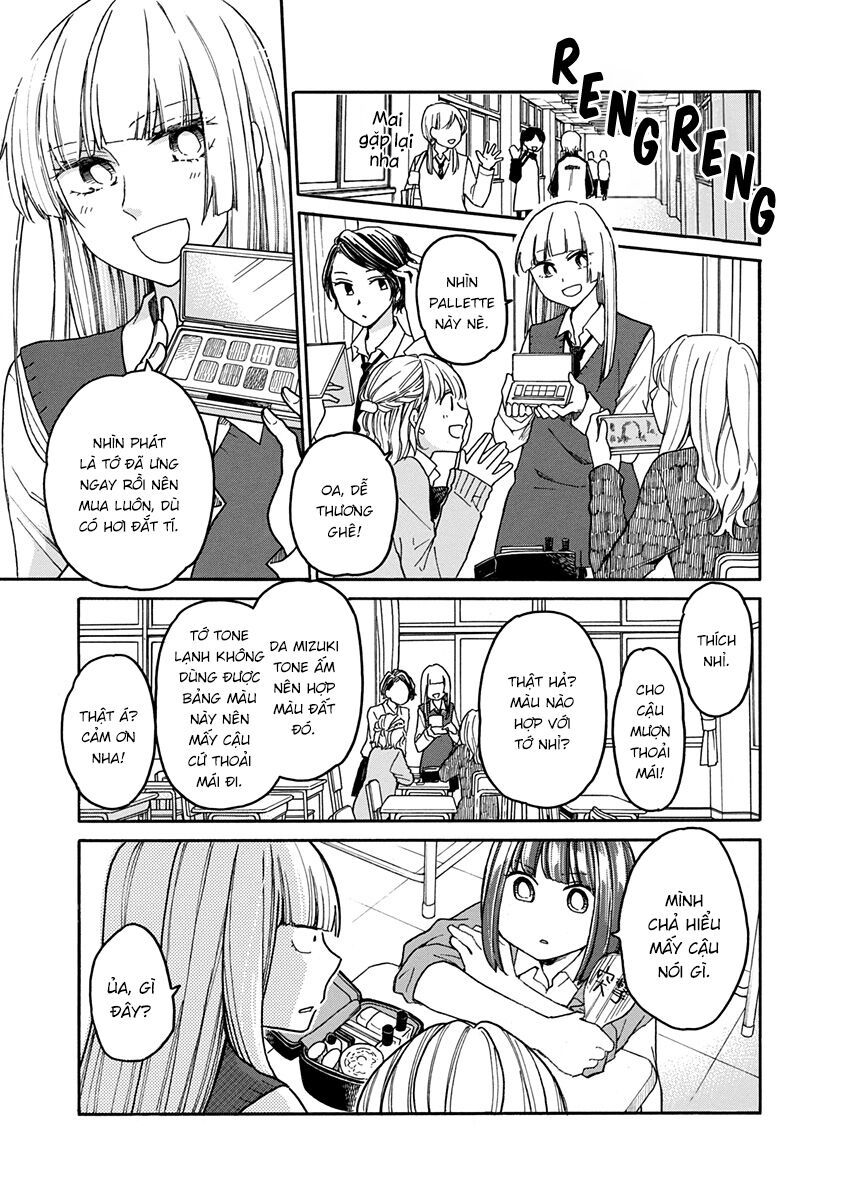 Aizawa Koharu Wa Shi Ni Isogu Chap 3 - Next Chap 4