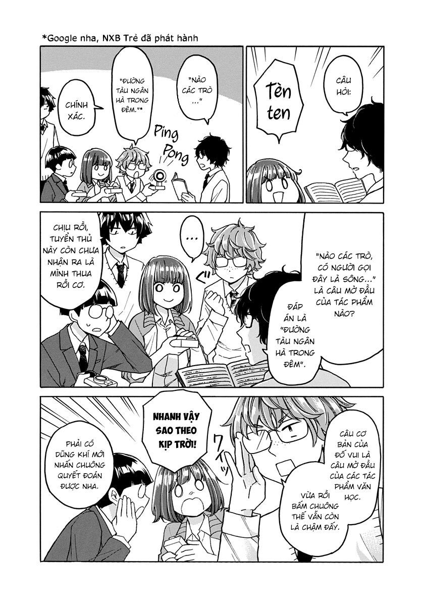 Aizawa Koharu Wa Shi Ni Isogu Chap 3 - Next Chap 4