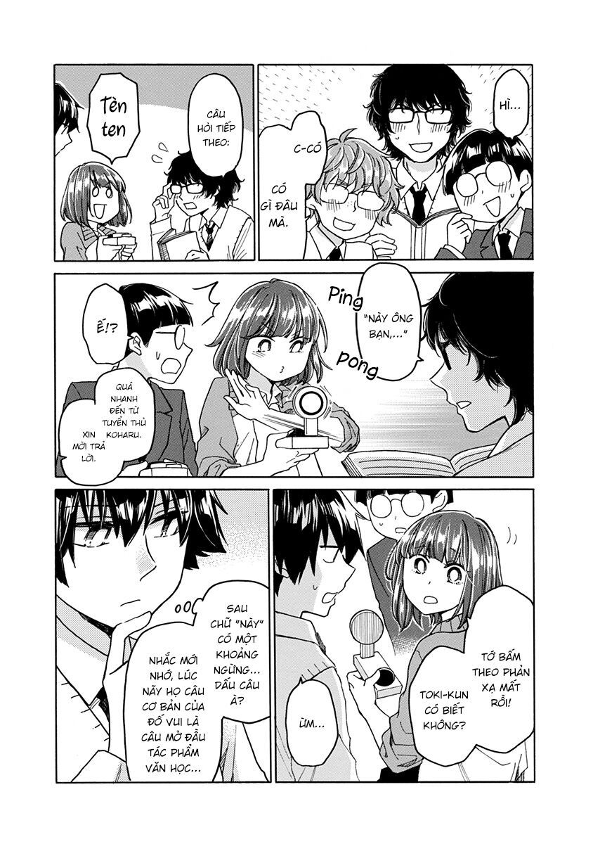 Aizawa Koharu Wa Shi Ni Isogu Chap 3 - Next Chap 4