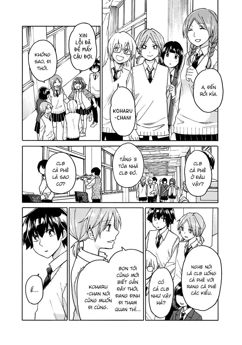 Aizawa Koharu Wa Shi Ni Isogu Chap 3 - Next Chap 4