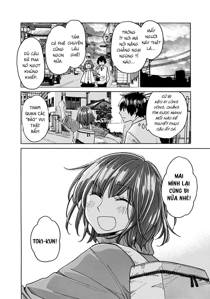 Aizawa Koharu Wa Shi Ni Isogu Chap 3 - Next Chap 4