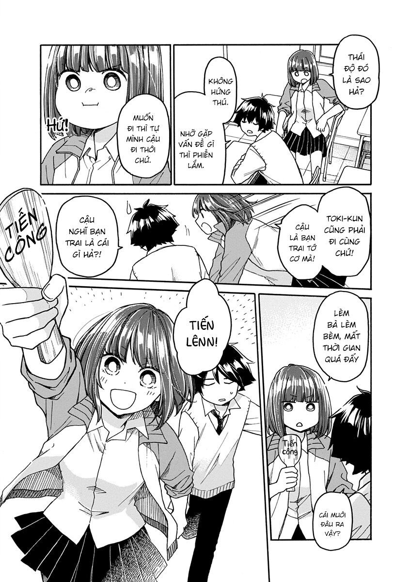 Aizawa Koharu Wa Shi Ni Isogu Chap 3 - Next Chap 4