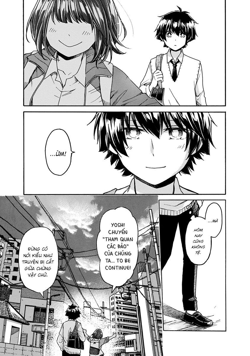 Aizawa Koharu Wa Shi Ni Isogu Chap 3 - Next Chap 4