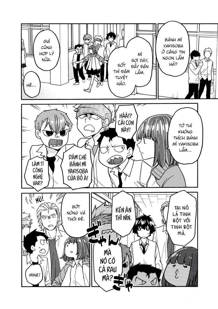 Aizawa Koharu Wa Shi Ni Isogu Chap 3 - Next Chap 4