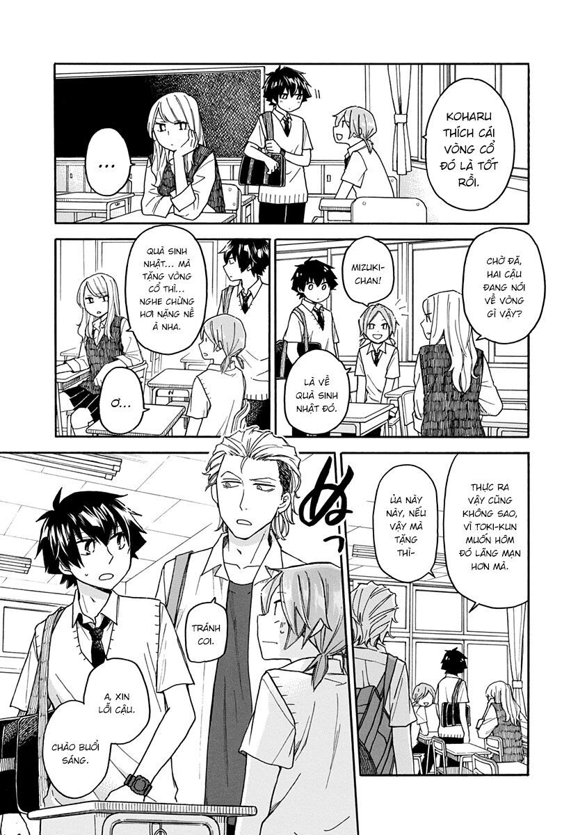 Aizawa Koharu Wa Shi Ni Isogu Chap 4 - Next Chap 5