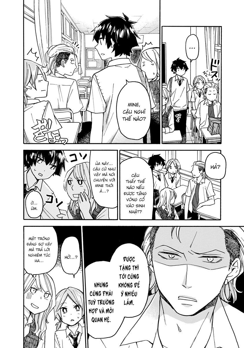 Aizawa Koharu Wa Shi Ni Isogu Chap 4 - Next Chap 5