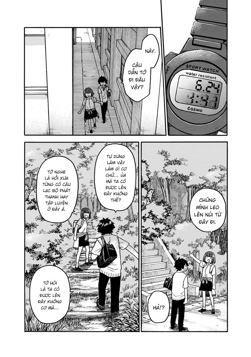 Aizawa Koharu Wa Shi Ni Isogu Chap 4 - Next Chap 5