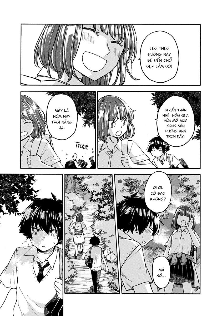 Aizawa Koharu Wa Shi Ni Isogu Chap 4 - Next Chap 5