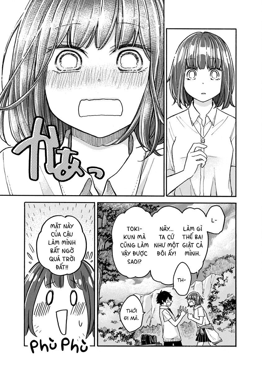 Aizawa Koharu Wa Shi Ni Isogu Chap 4 - Next Chap 5