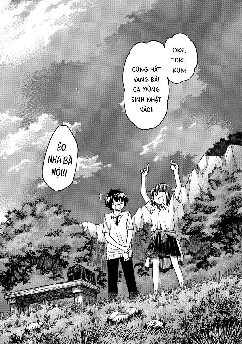 Aizawa Koharu Wa Shi Ni Isogu Chap 4 - Next Chap 5