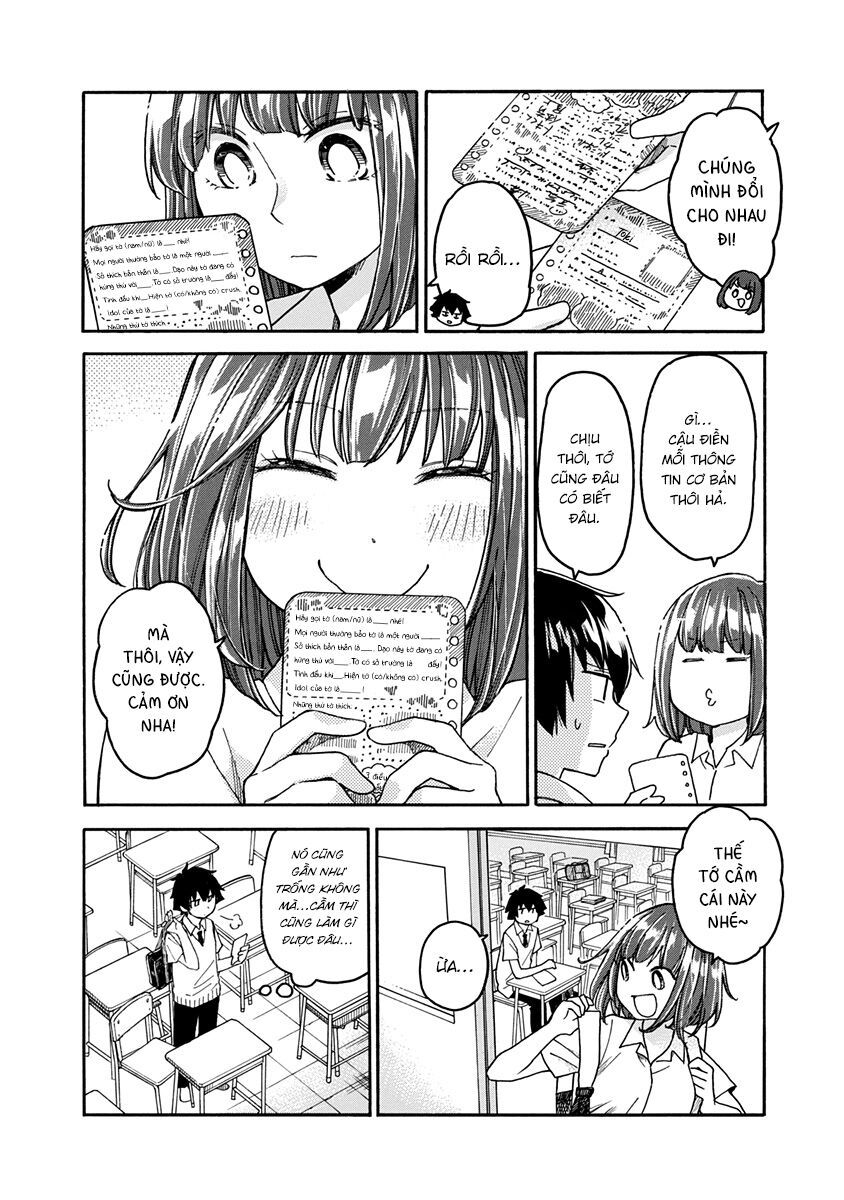 Aizawa Koharu Wa Shi Ni Isogu Chap 4 - Next Chap 5