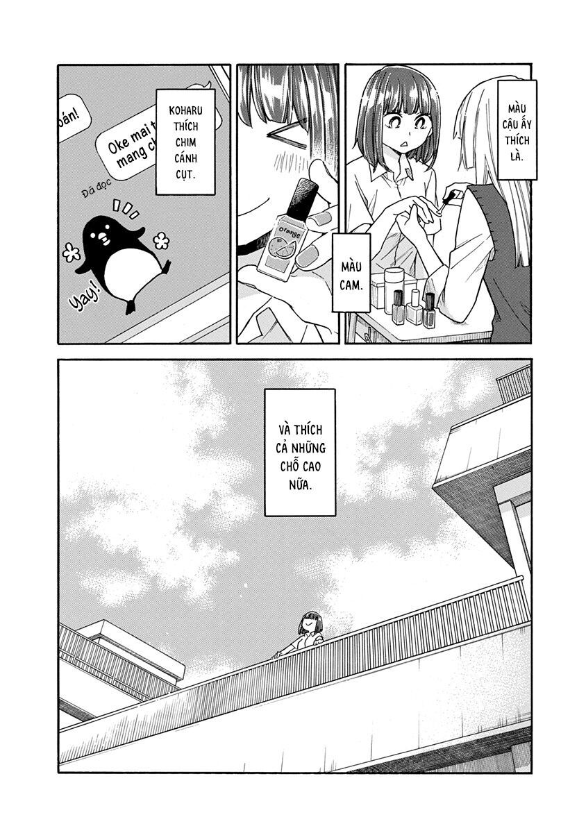 Aizawa Koharu Wa Shi Ni Isogu Chap 4 - Next Chap 5