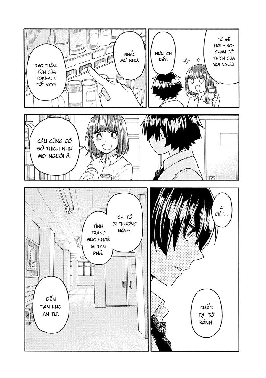 Aizawa Koharu Wa Shi Ni Isogu Chap 5 - Next Chap 6