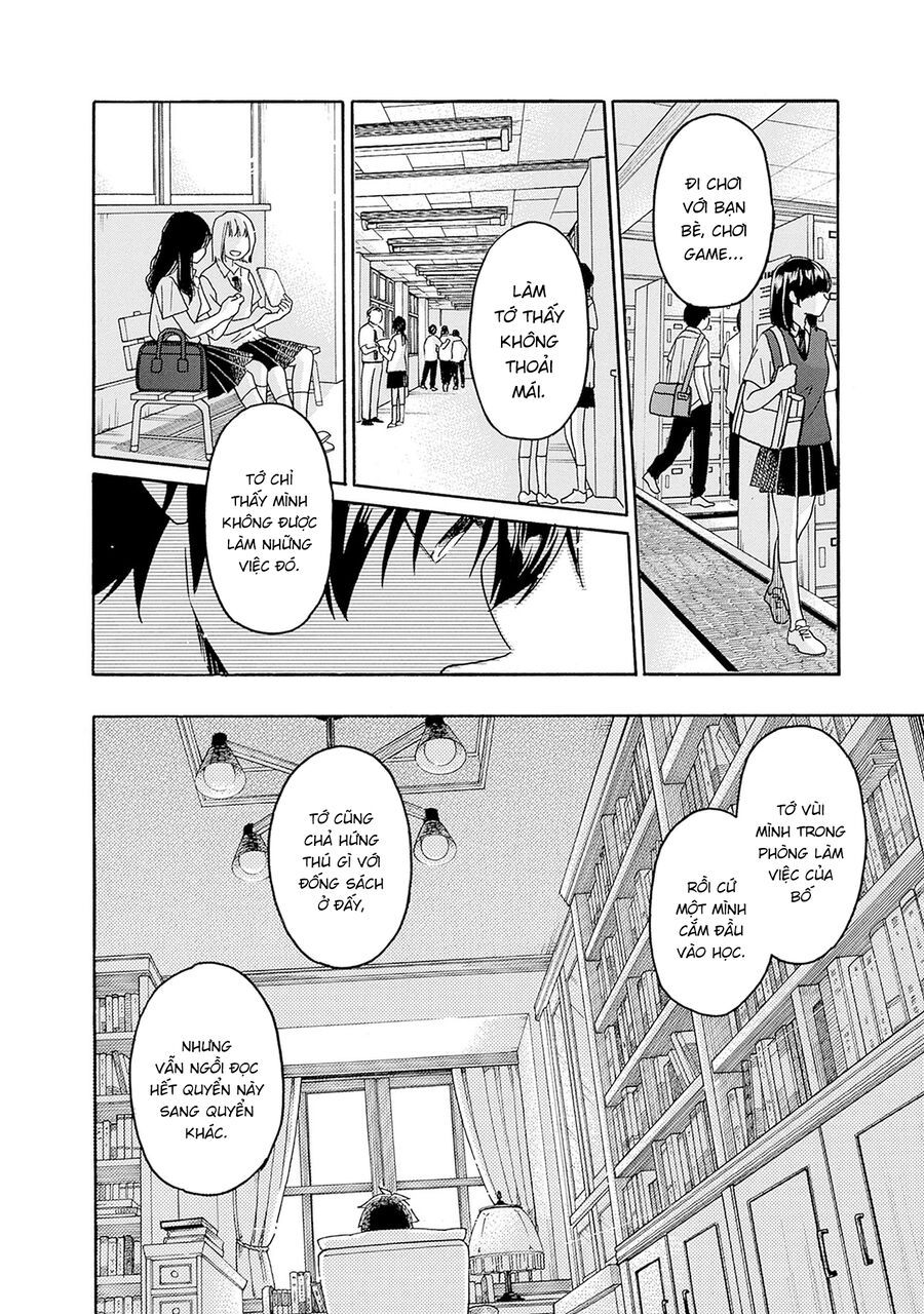 Aizawa Koharu Wa Shi Ni Isogu Chap 5 - Next Chap 6