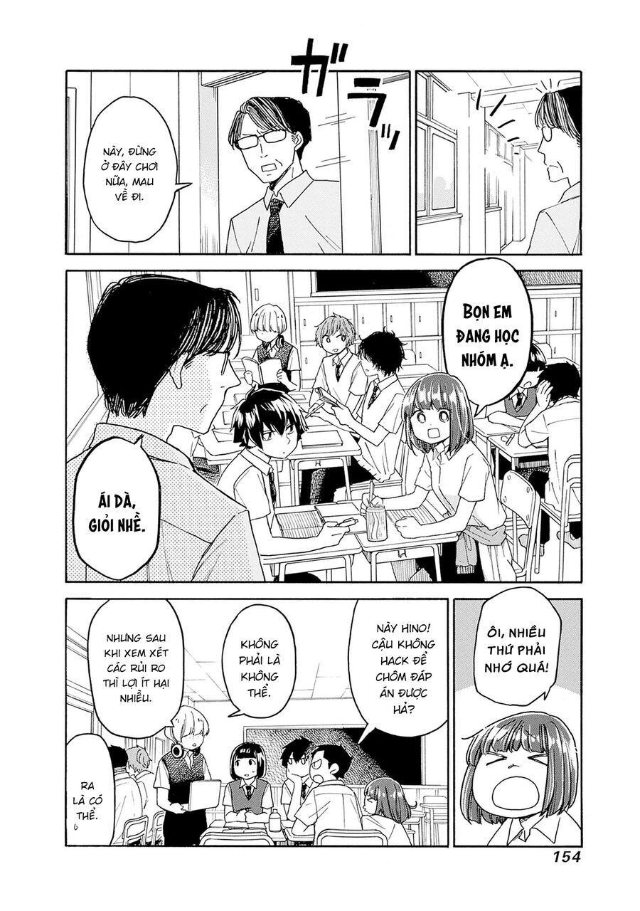 Aizawa Koharu Wa Shi Ni Isogu Chap 5 - Next Chap 6