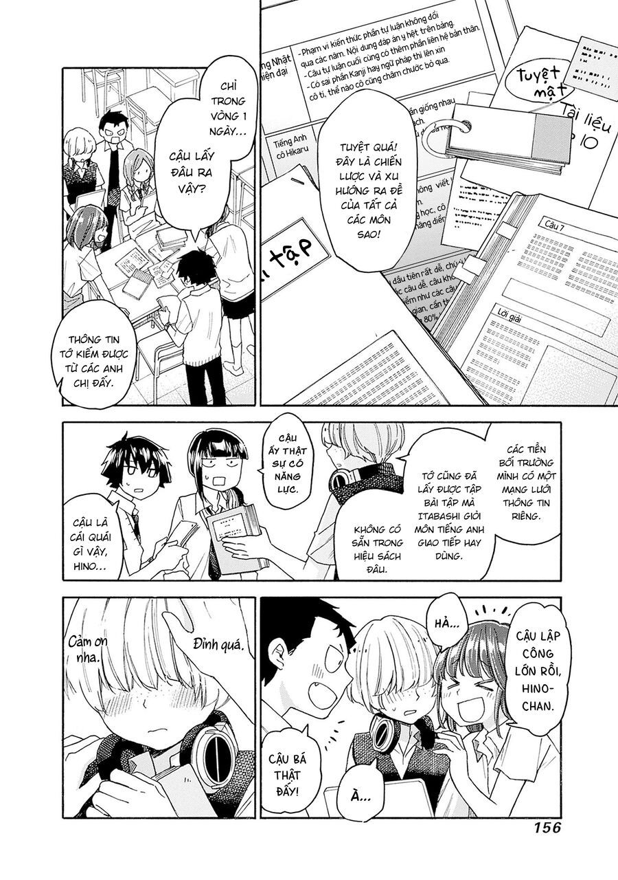 Aizawa Koharu Wa Shi Ni Isogu Chap 5 - Next Chap 6