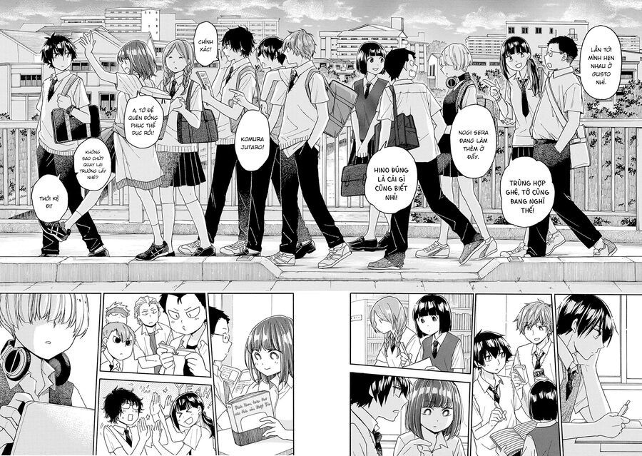 Aizawa Koharu Wa Shi Ni Isogu Chap 5 - Next Chap 6