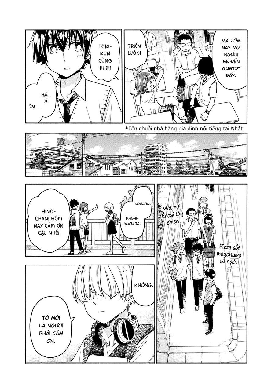 Aizawa Koharu Wa Shi Ni Isogu Chap 5 - Next Chap 6