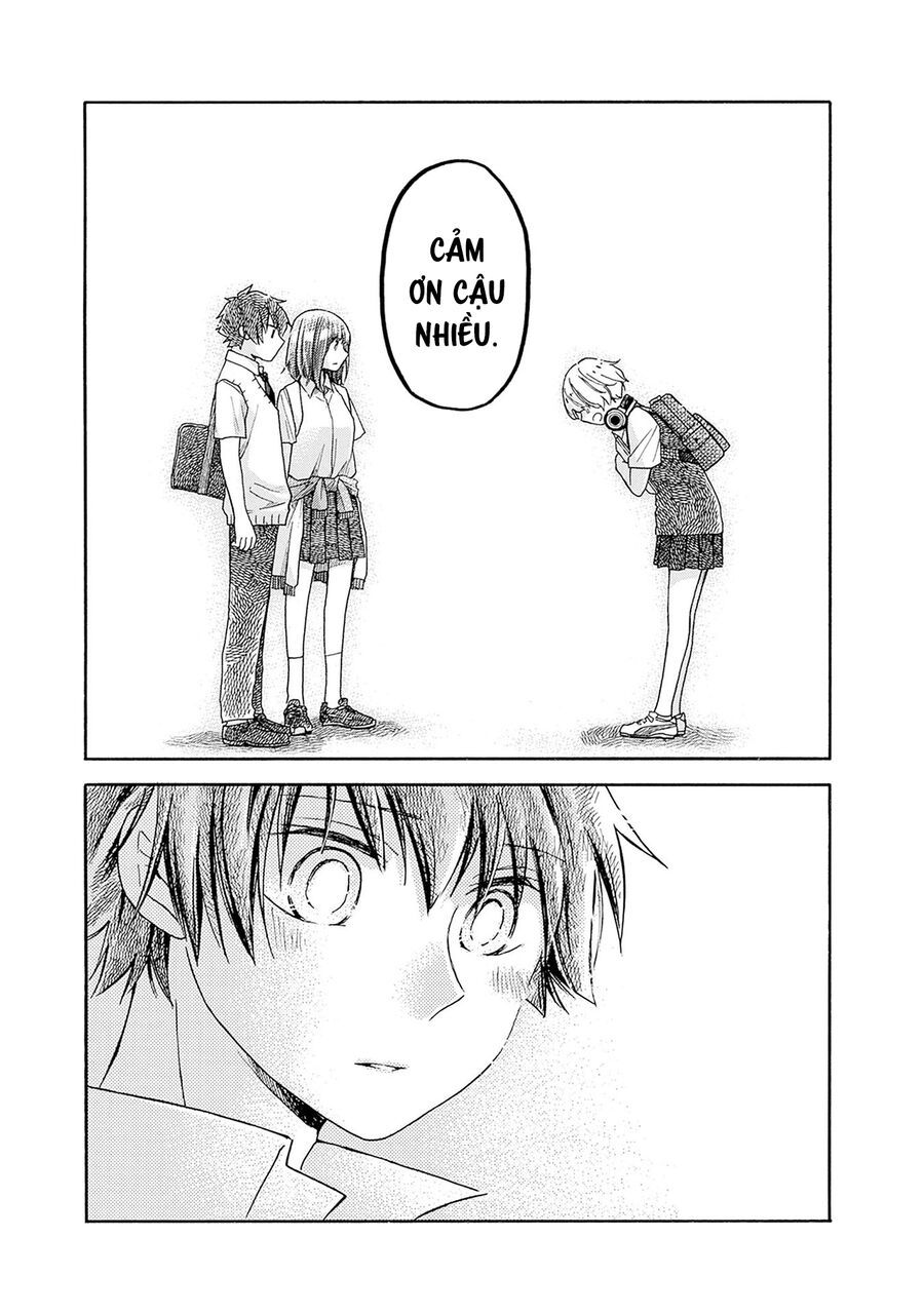 Aizawa Koharu Wa Shi Ni Isogu Chap 5 - Next Chap 6