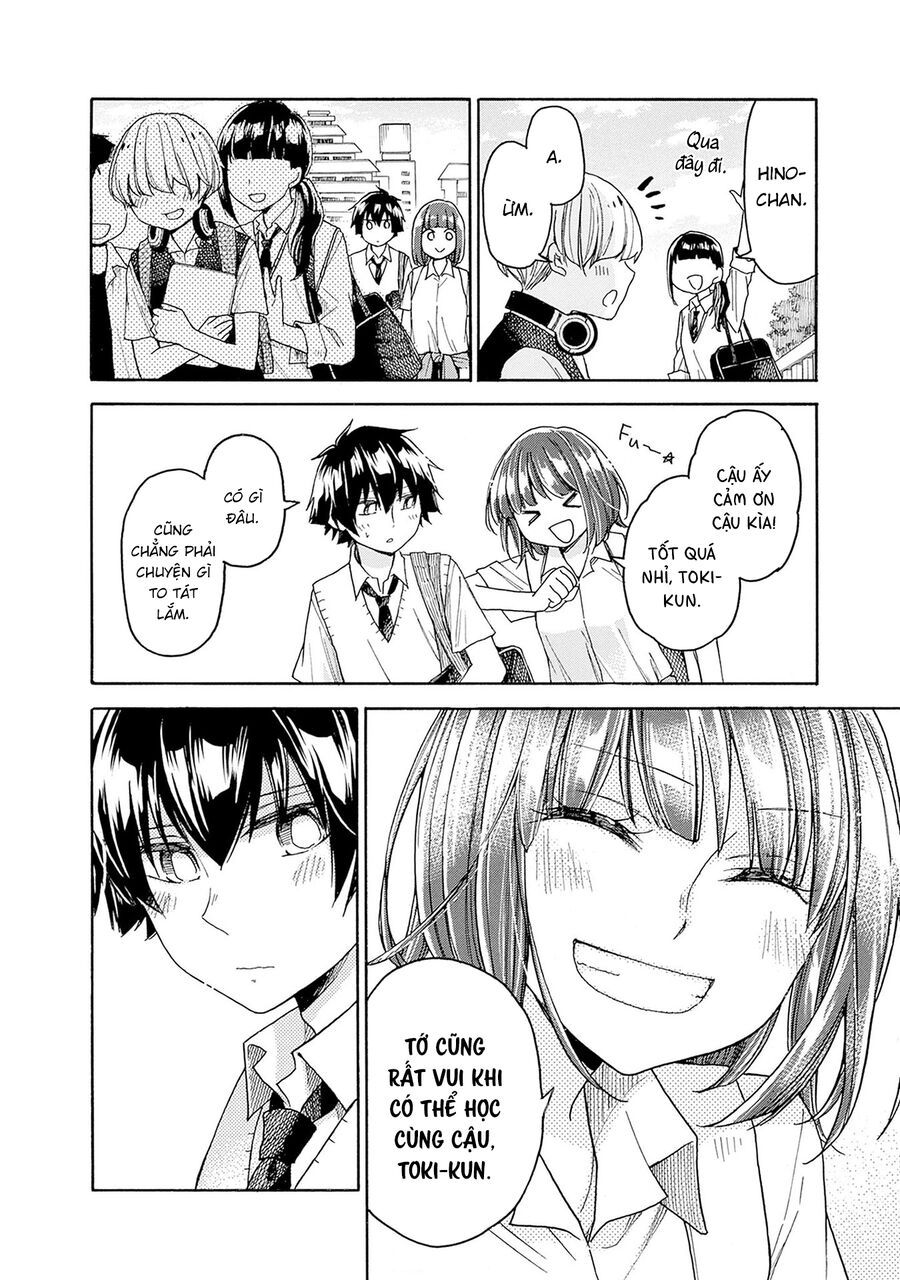 Aizawa Koharu Wa Shi Ni Isogu Chap 5 - Next Chap 6