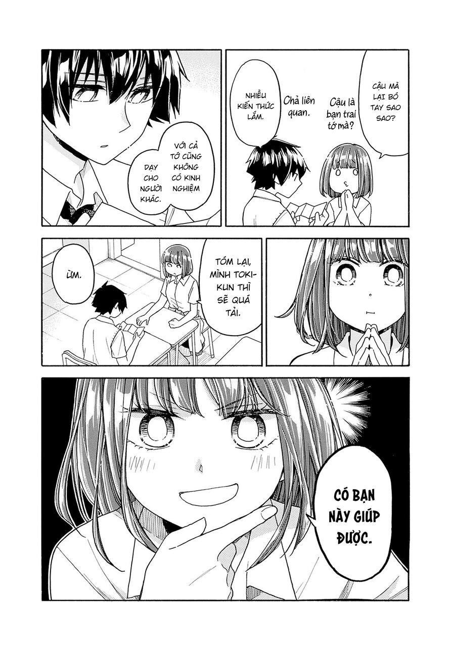 Aizawa Koharu Wa Shi Ni Isogu Chap 5 - Next Chap 6