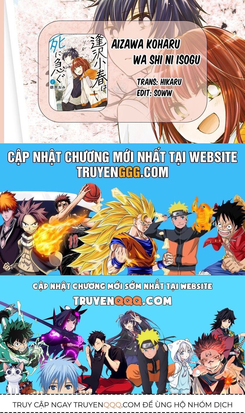 Aizawa Koharu Wa Shi Ni Isogu Chap 5 - Next Chap 6