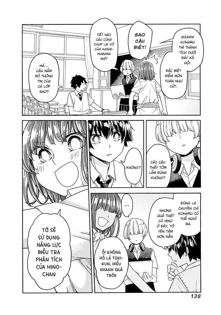 Aizawa Koharu Wa Shi Ni Isogu Chap 5 - Next Chap 6