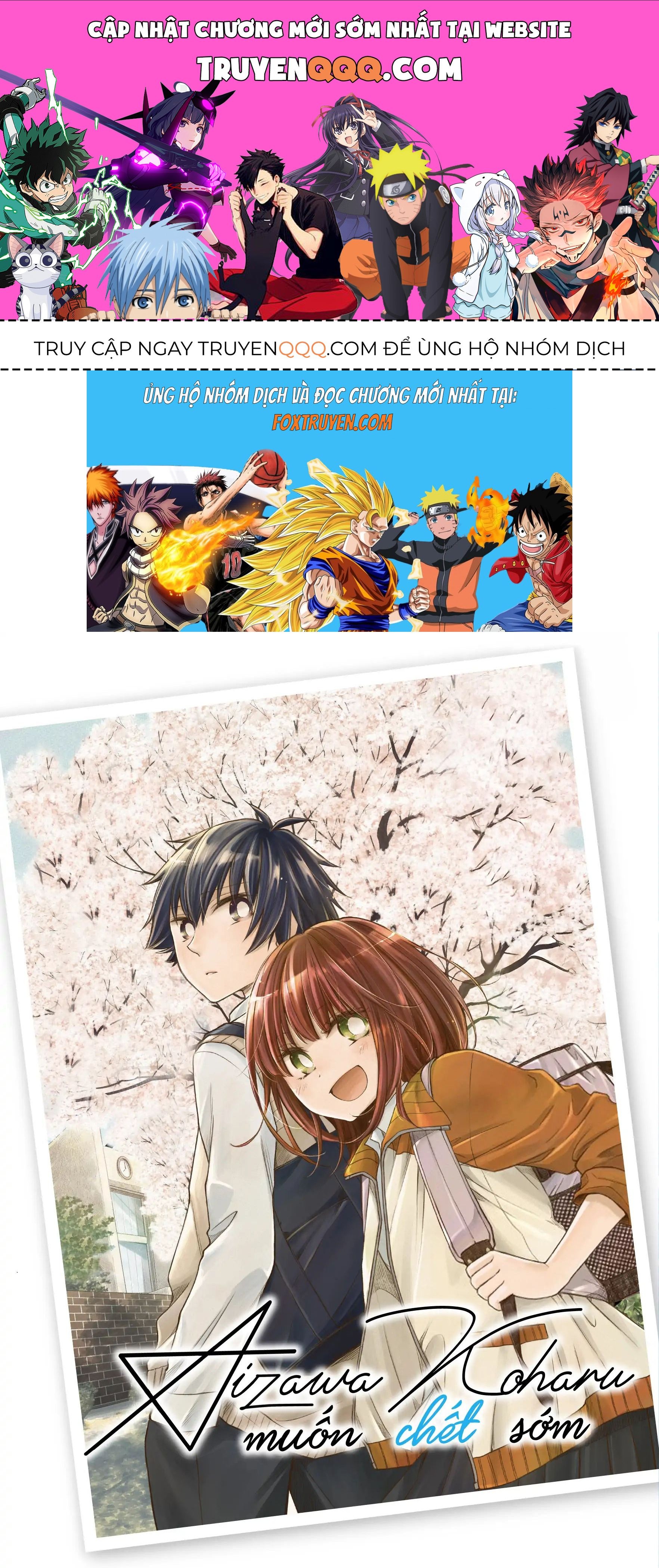 Aizawa Koharu Wa Shi Ni Isogu Chap 6 - Next Chap 7