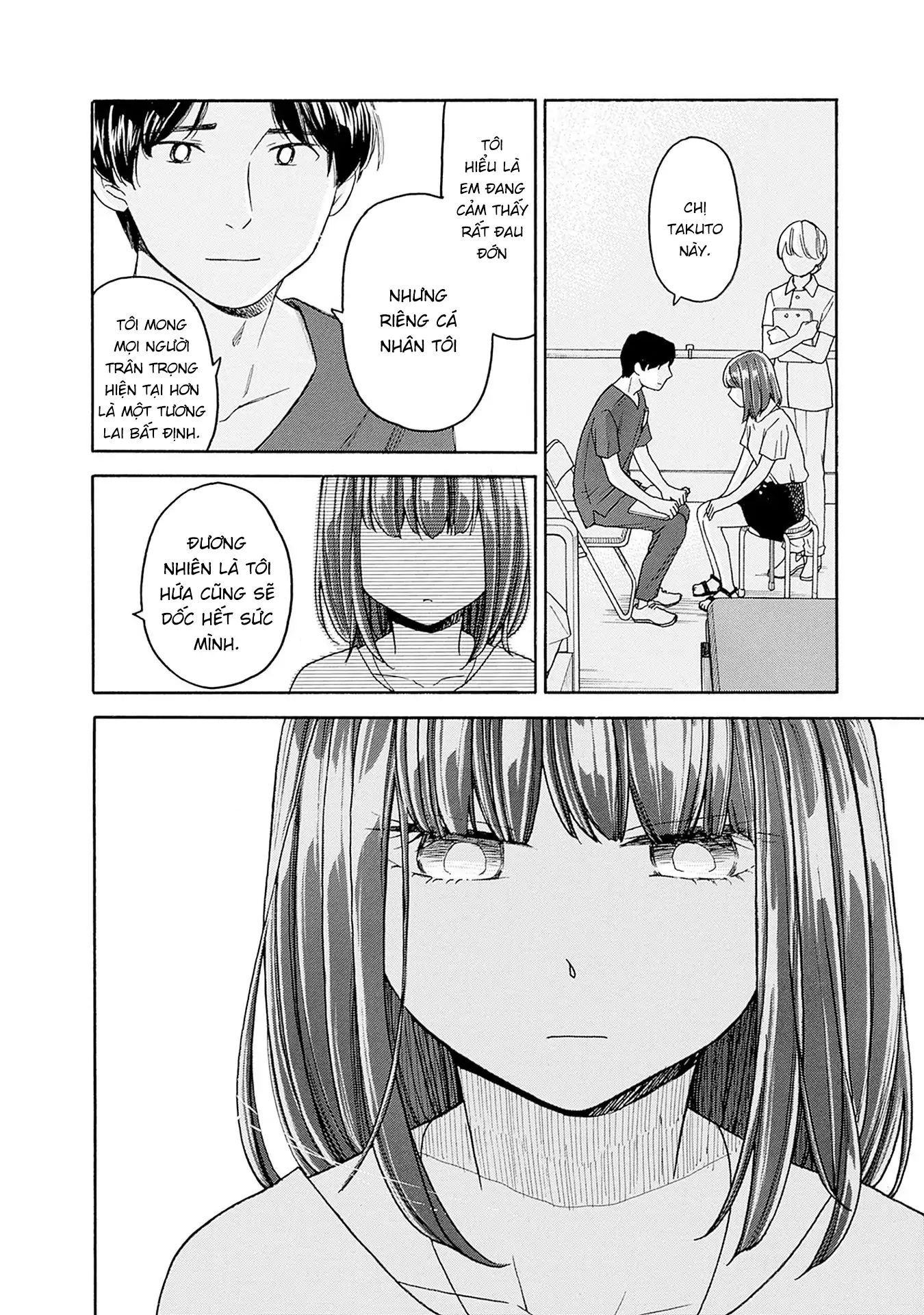 Aizawa Koharu Wa Shi Ni Isogu Chap 6 - Next Chap 7