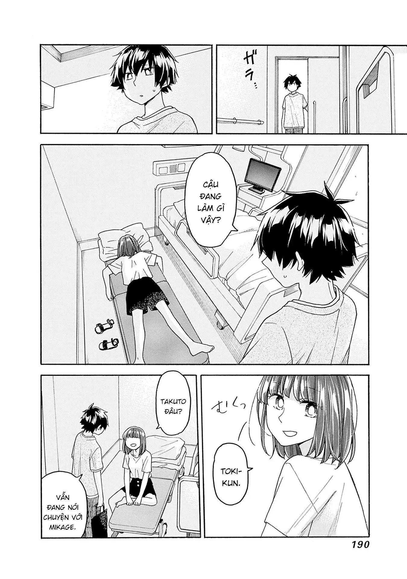 Aizawa Koharu Wa Shi Ni Isogu Chap 6 - Next Chap 7