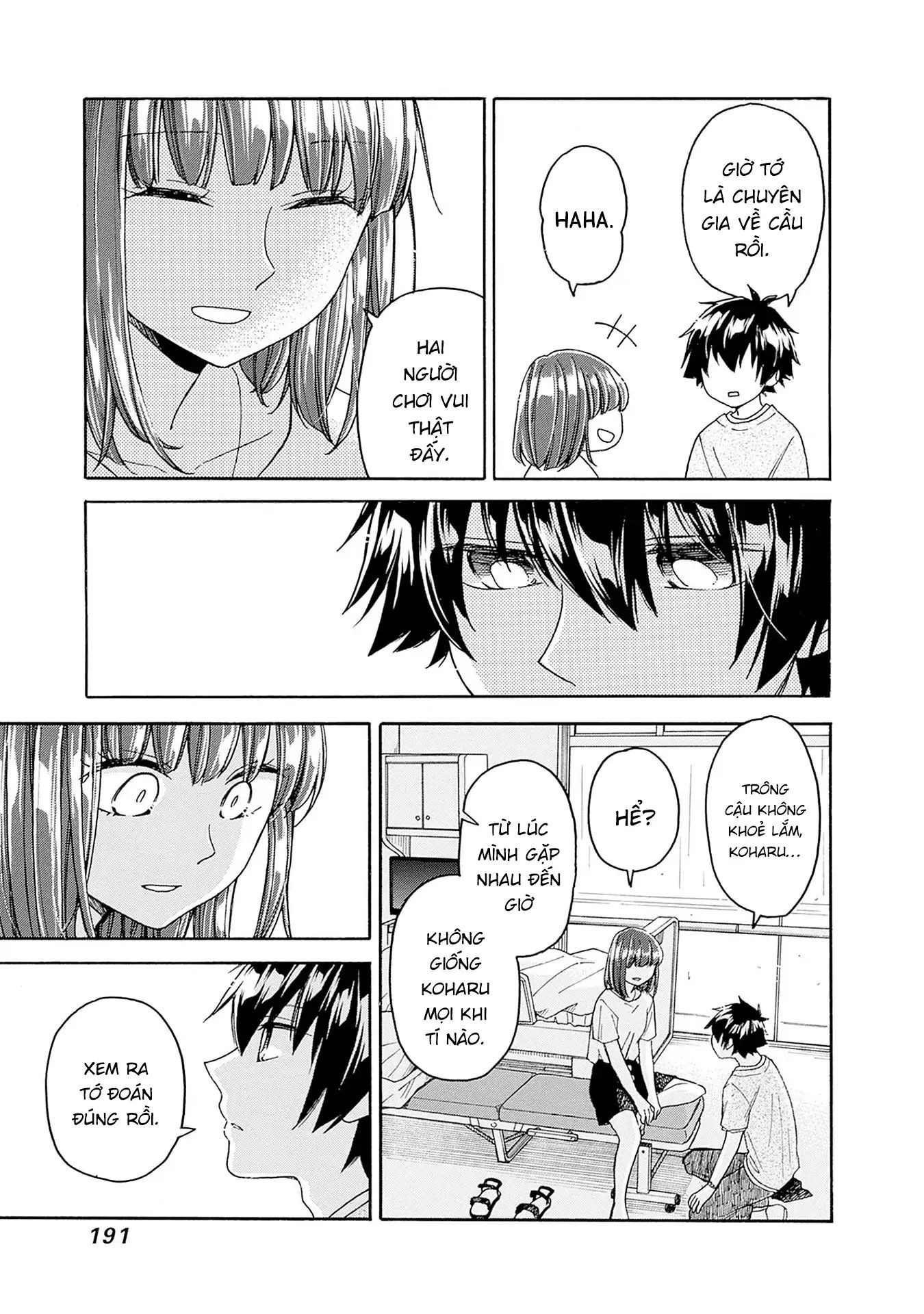 Aizawa Koharu Wa Shi Ni Isogu Chap 6 - Next Chap 7