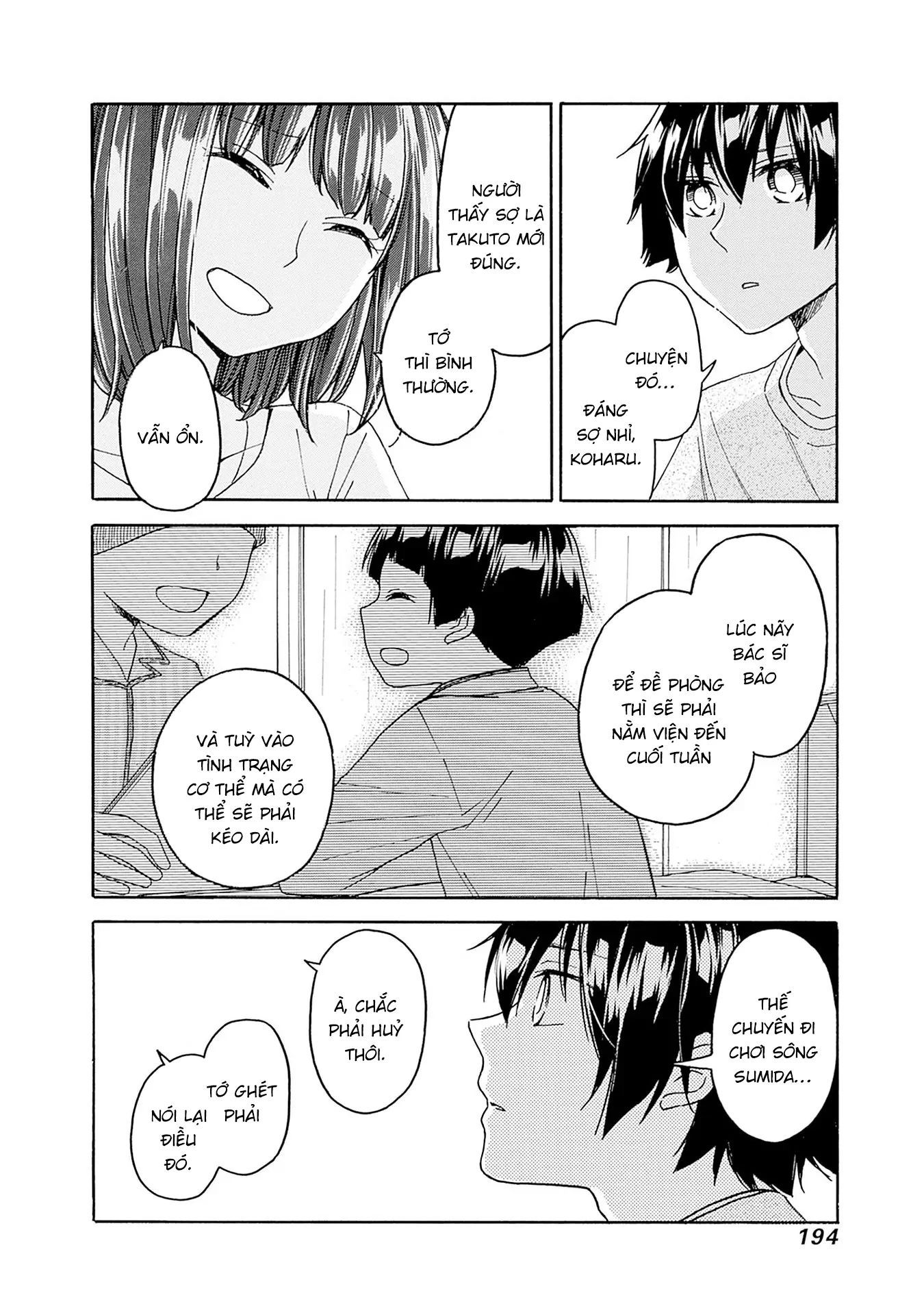 Aizawa Koharu Wa Shi Ni Isogu Chap 6 - Next Chap 7
