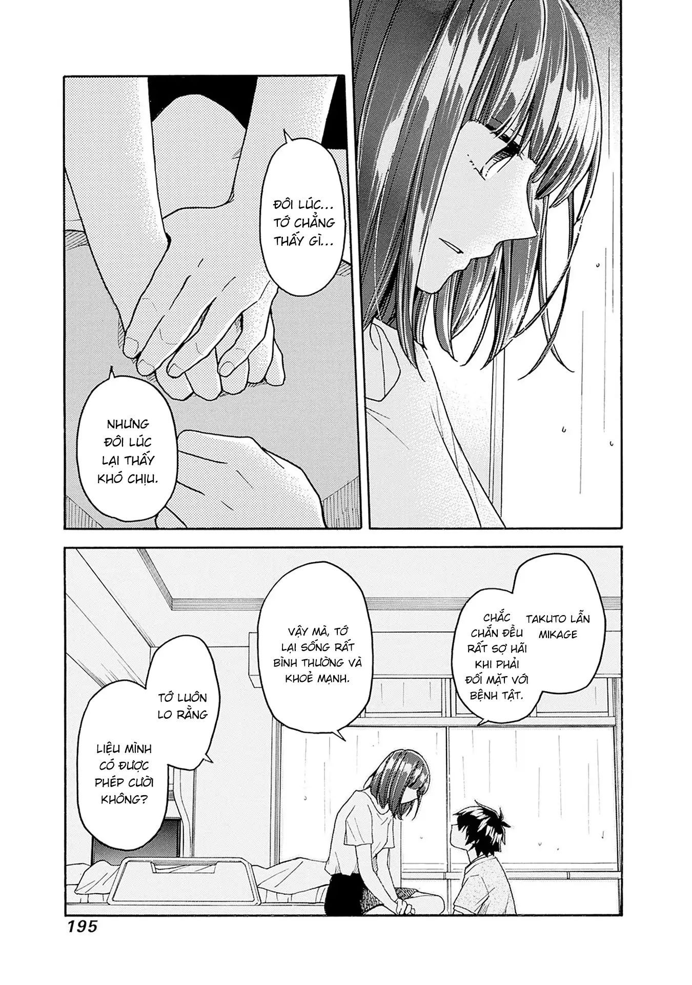 Aizawa Koharu Wa Shi Ni Isogu Chap 6 - Next Chap 7