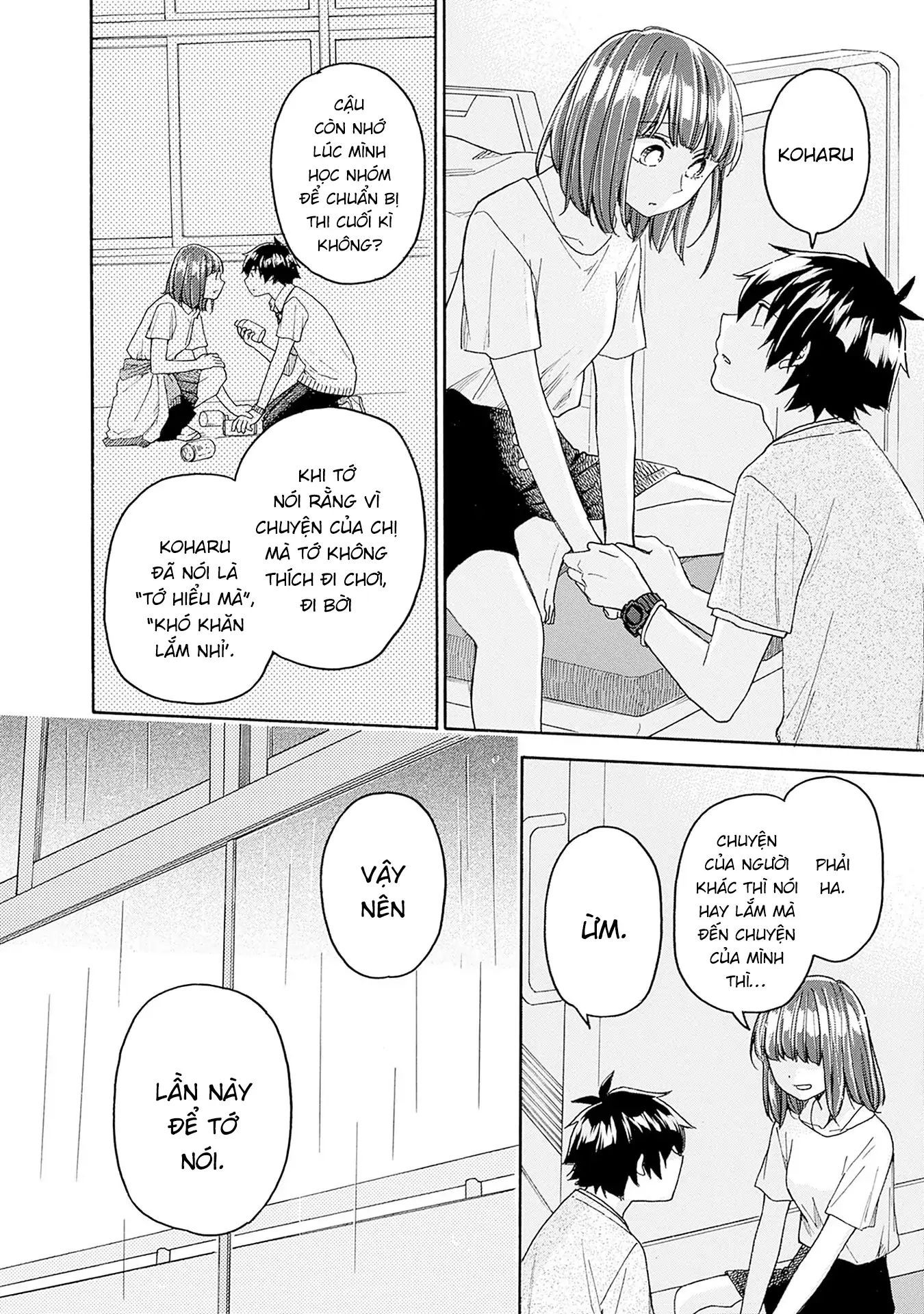 Aizawa Koharu Wa Shi Ni Isogu Chap 6 - Next Chap 7