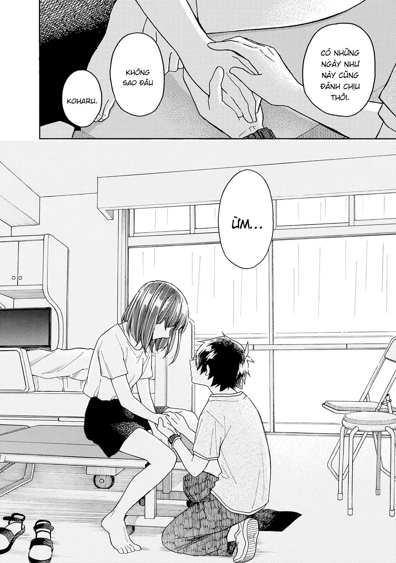 Aizawa Koharu Wa Shi Ni Isogu Chap 6 - Next Chap 7