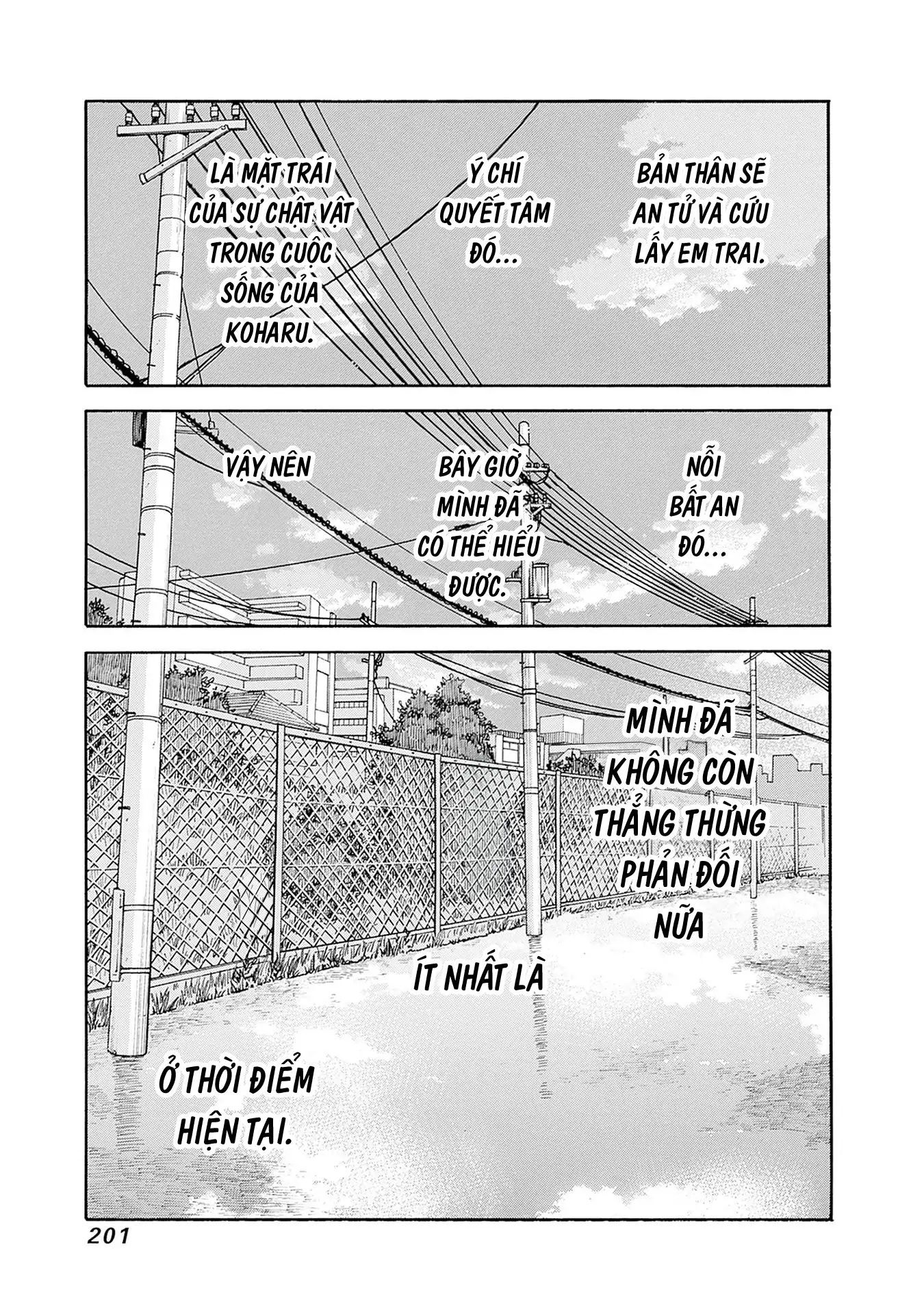 Aizawa Koharu Wa Shi Ni Isogu Chap 6 - Next Chap 7