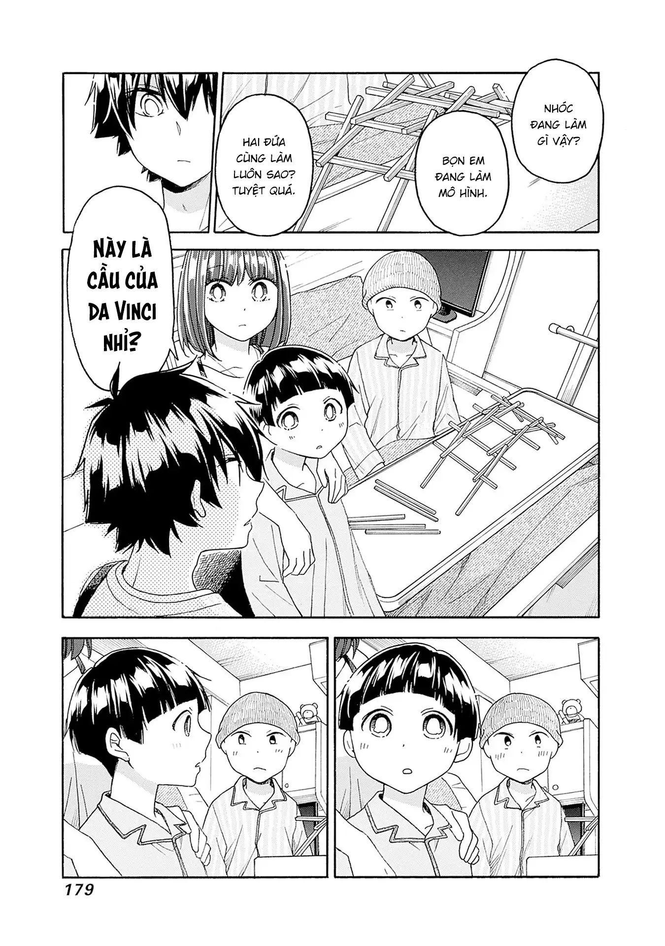 Aizawa Koharu Wa Shi Ni Isogu Chap 6 - Next Chap 7