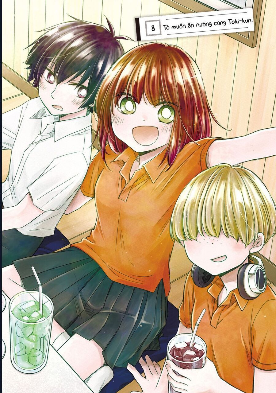 Aizawa Koharu Wa Shi Ni Isogu Chap 7 - Next Chap 8