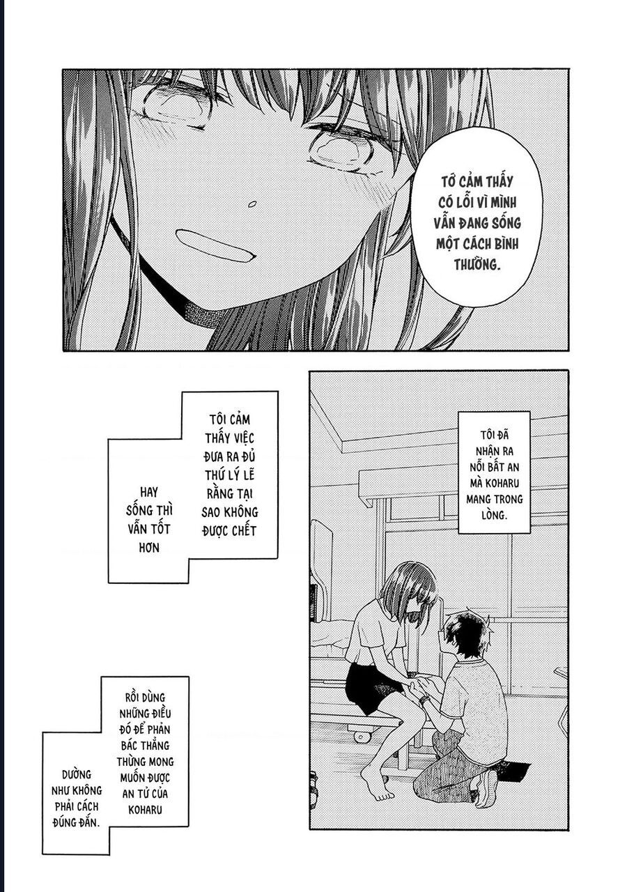 Aizawa Koharu Wa Shi Ni Isogu Chap 7 - Next Chap 8