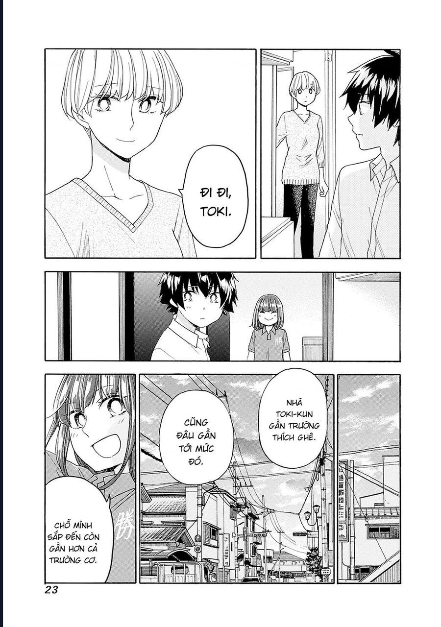 Aizawa Koharu Wa Shi Ni Isogu Chap 7 - Next Chap 8